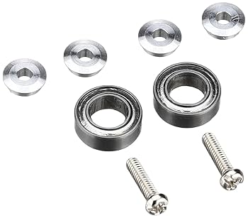 早い者勝ち！！ミニ四駆 ローラー用7ｍｍボールベアリングセットx4 早い者勝ち！旧タグ ミニ四駆 ローラー用7mmボールベアリング